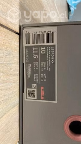 Nike Lebron 20 Trinity 10 US
