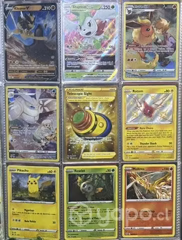 Cartas Pokémon originales en inglés