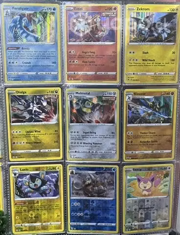 Cartas Pokémon originales en inglés