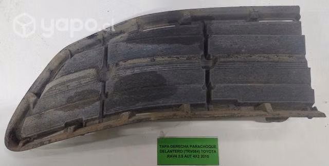 Tapa Derecha Parachoque Delantero (TRV084) Toyota