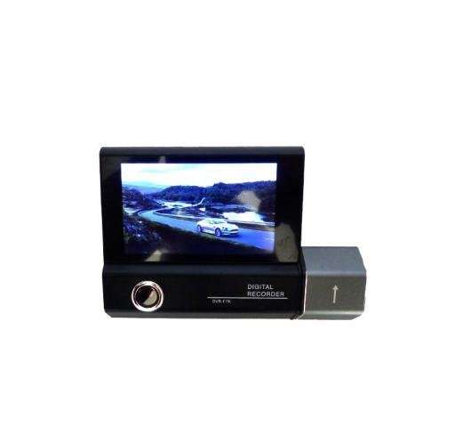 Triple Cámara de retroceso y DVR Para Auto - Imagen 4