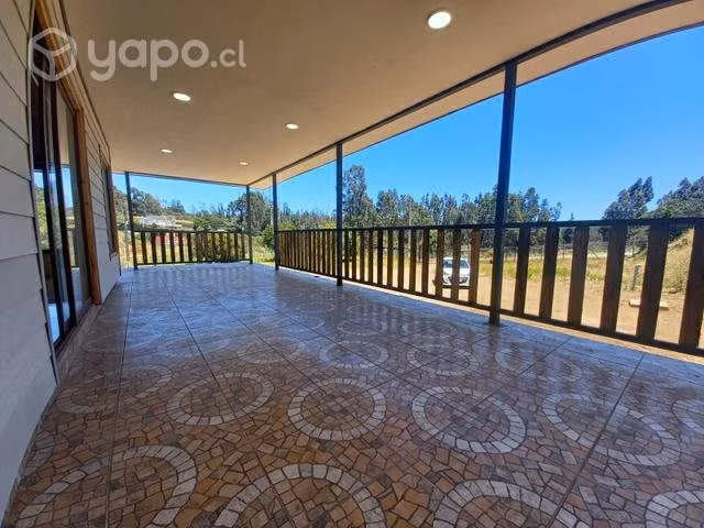 Casa año corrido