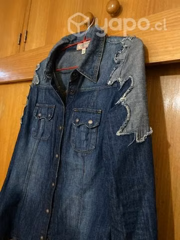 Camisa de jeans GUESS original - Imagen 3
