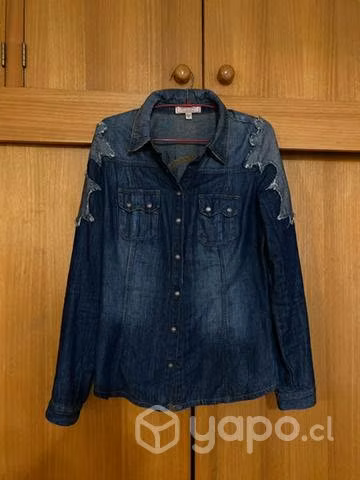 Camisa de jeans GUESS original