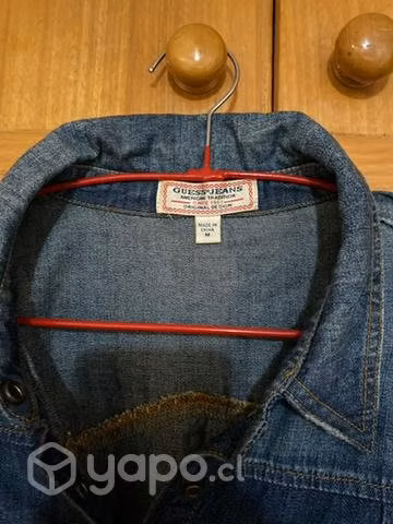 Camisa de jeans GUESS original - Imagen 2