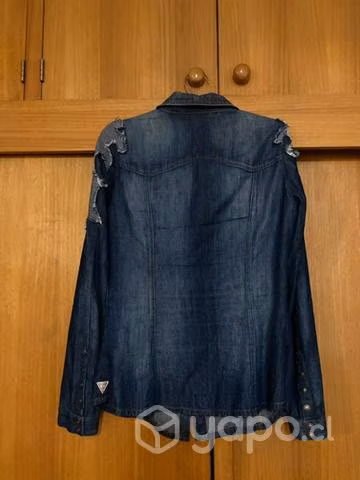 Camisa de jeans GUESS original - Imagen 4