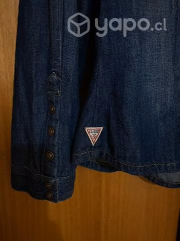 Camisa de jeans GUESS original - Imagen 5