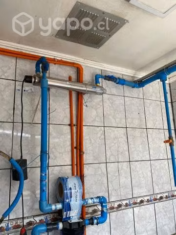 Planta de Agua Purificación Osmosis Inversa