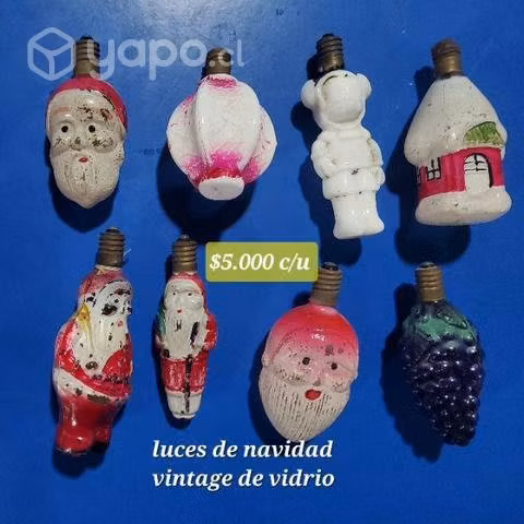 Figuras vintage de navidad y más