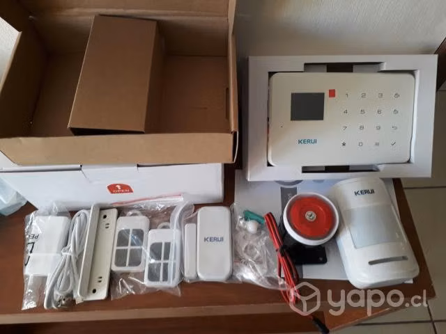 Alarma para el hogar