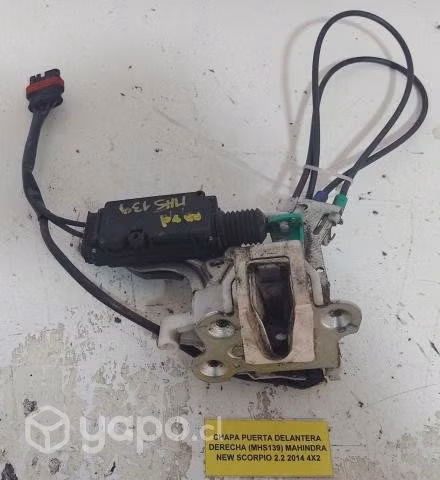 Chapa Puerta Delantera Derecha (MHS139) Mahindra N