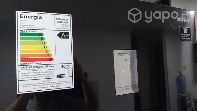 Refrigerador Samsung No frost COMO NUEVO