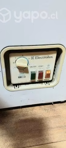 Congeladora electrolux