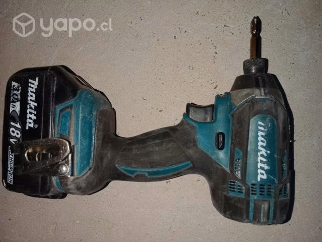 Atornillador de impacto Makita DTD152