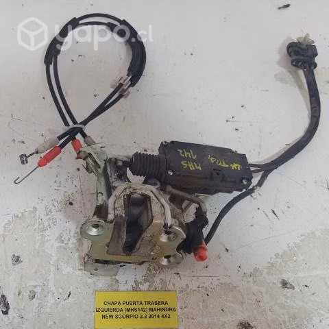 Chapa Puerta Trasera Izquierda (MHS142) Mahindra N