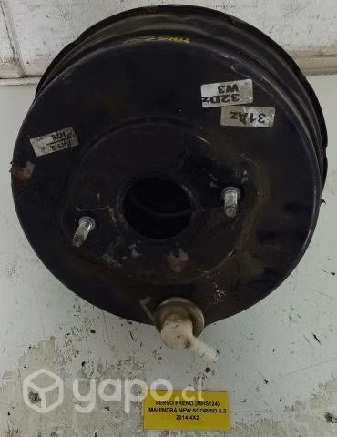 Servo Freno (MHS124) Mahindra New Scorpio 2.2 2014