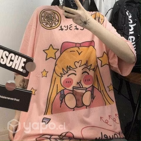 Camisetas poleras sailor moon - Imagen 3