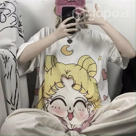 Camisetas poleras sailor moon - Imagen 2