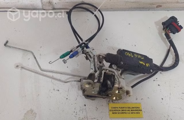 Chapa Puerta Delantera Izquierda (MHS140) Mahindra