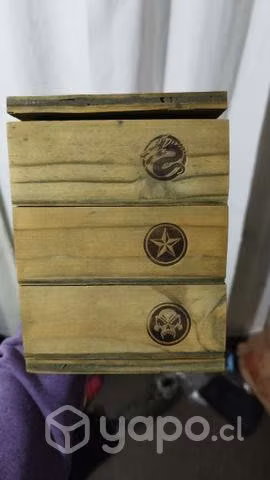 Caja triada mitos y leyendas, myl