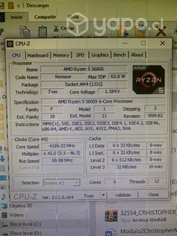 Pc gamer ryzen 5 rtx 2060 súper 16 gb ram 1tb ssd