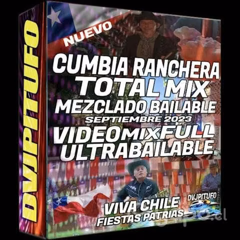 Cumbias rancheras total mix mezlado dj pitufo