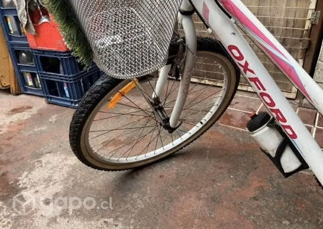 Bicicleta oxford nueva