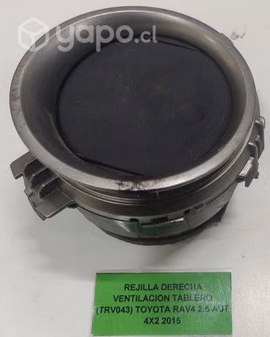 Rejilla Derecha Ventilación Tablero Toyoto