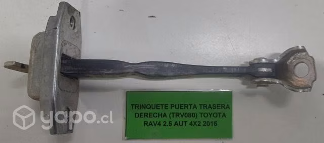 Trinquete Puerta Trasera Derecha (TRV080) Toyota R