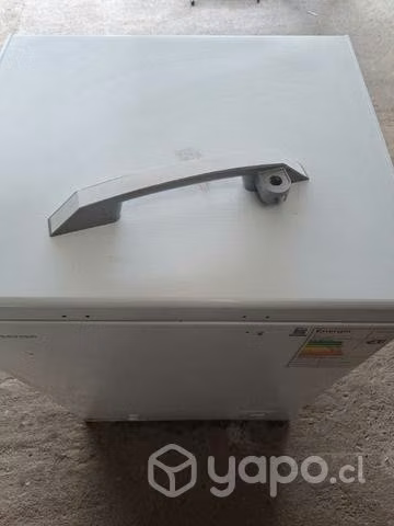 Congeladora hisense