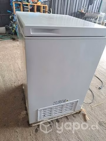 Congeladora hisense
