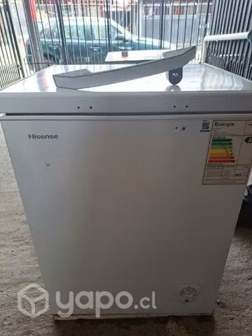 Congeladora hisense