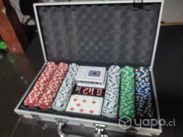 Juego de poker con fichas - Imagen 3