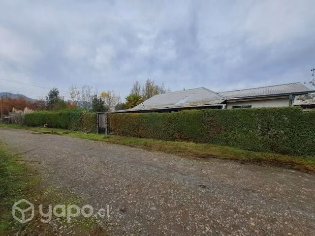 casa solida en colbun con rol propio