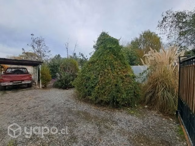 casa solida en colbun con rol propio