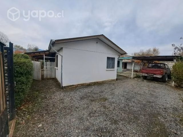 casa solida en colbun con rol propio