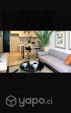 Departamento studio nuevo