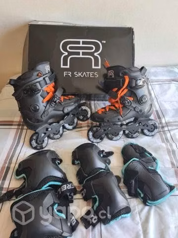 Patines FR1 80 Black