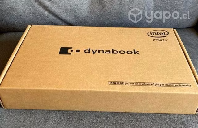 Notebook dynabook sellado