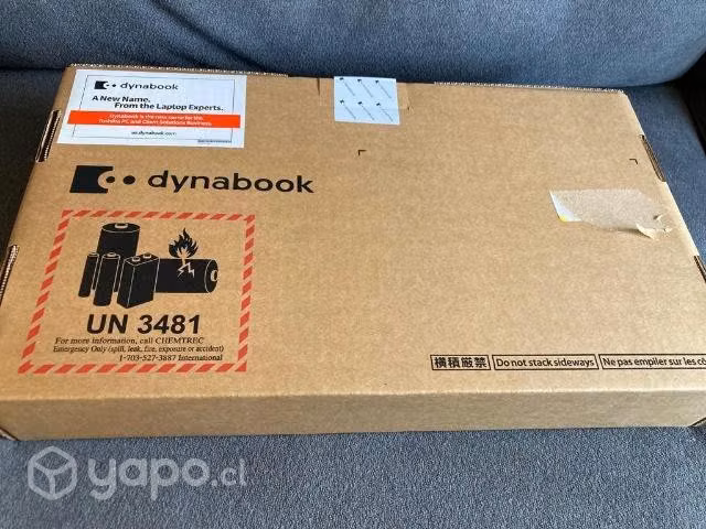 Notebook dynabook sellado - Imagen 2