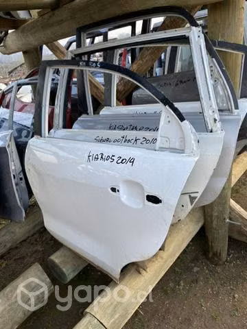Puerta kia rio 5