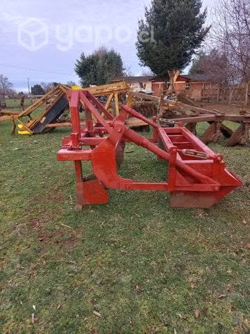 Arrado aporcador de papas