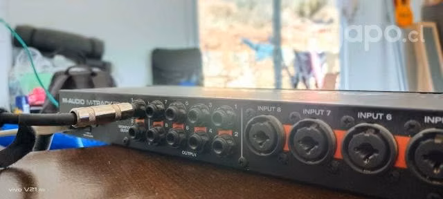 Interfaz M-track Eight M-Audio - Imagen 2