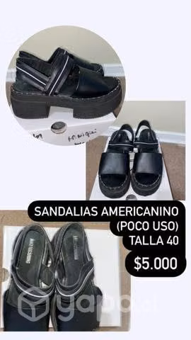 Sandalias americanino 40