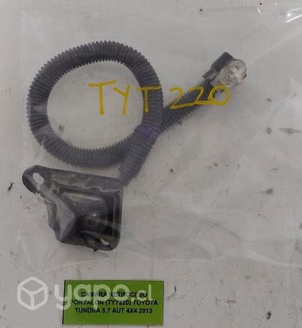 Camara Retroceso Portalon (TYT220) Toyota Tundra 5