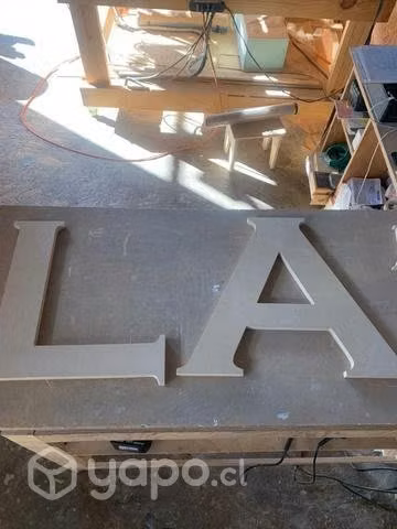 Letras para letreros