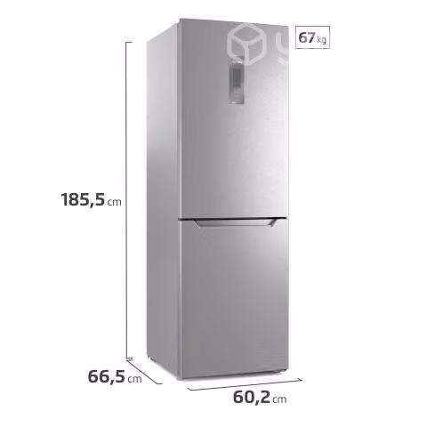 Refrigerador Embalado Fensa DB60S 322 Litros Grand