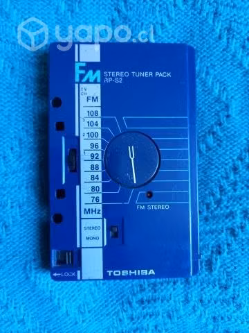 Toshiba sintonizador rp-s2(original personal kt-s2