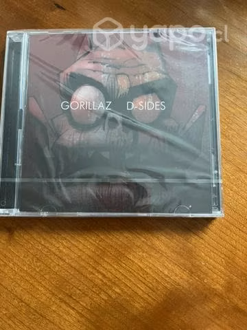 Discos gorillaz sellado