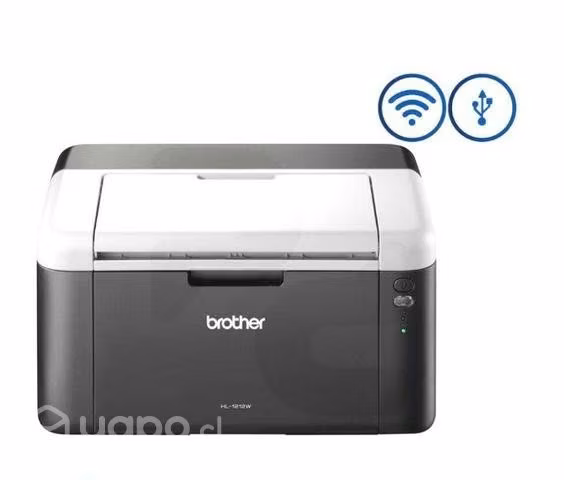 Impresora Láser Blanco y Negro HL-1212W WiFi